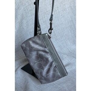 Coach Signature Sateen Wristlet